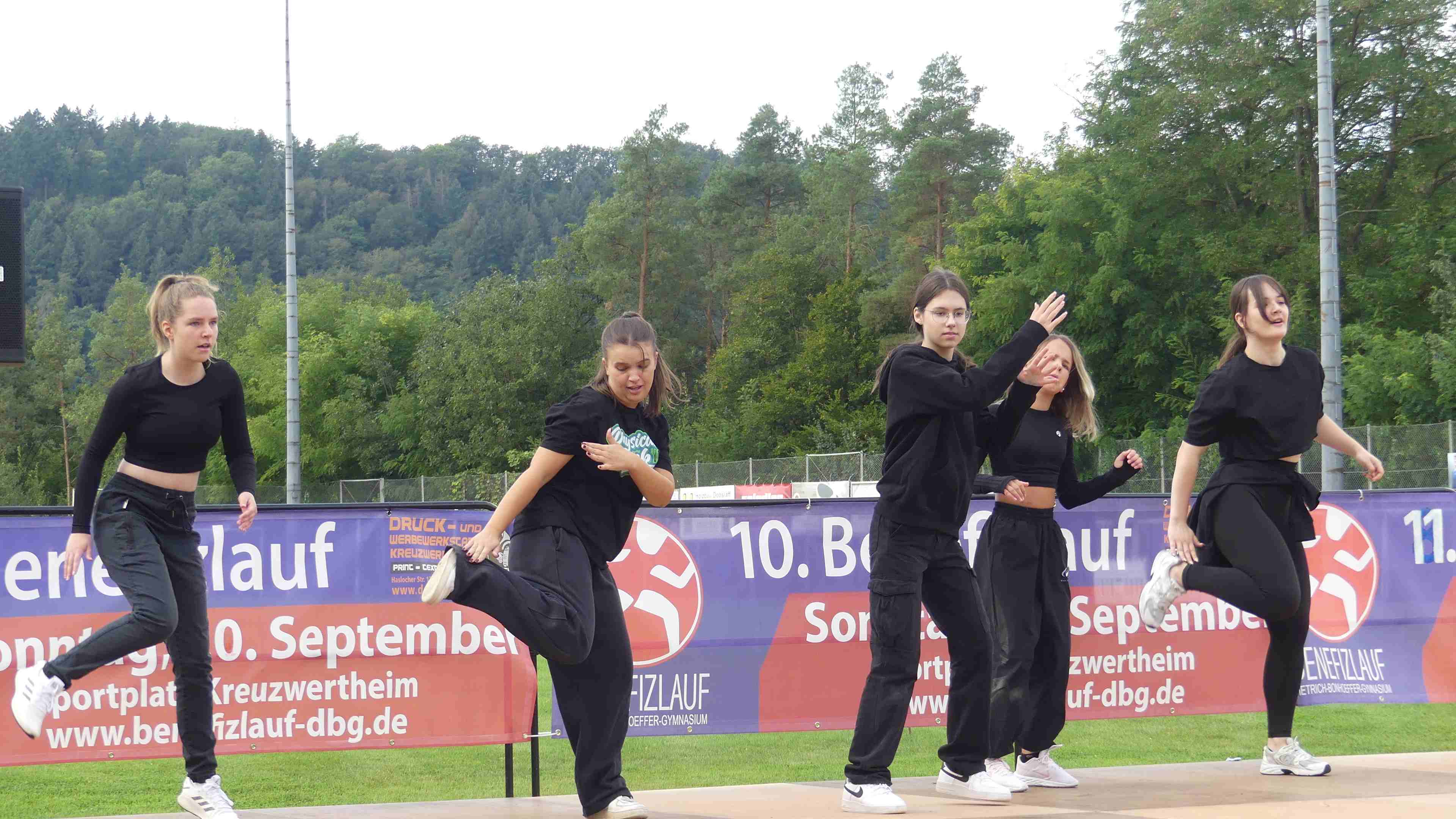 Bild vom 14. Benefizlauf im Jahr 2024. Dies ist das 131. Bild.